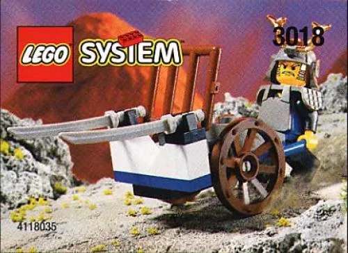 3018 En avant ! LEGO Shogun - prix et où acheter | Brick Broker