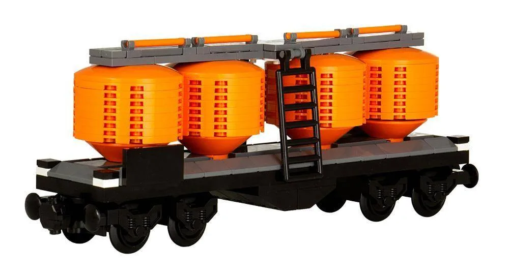 BlueBrixx Chariots à conteneurs (BB-101767) - prix | Brick Broker