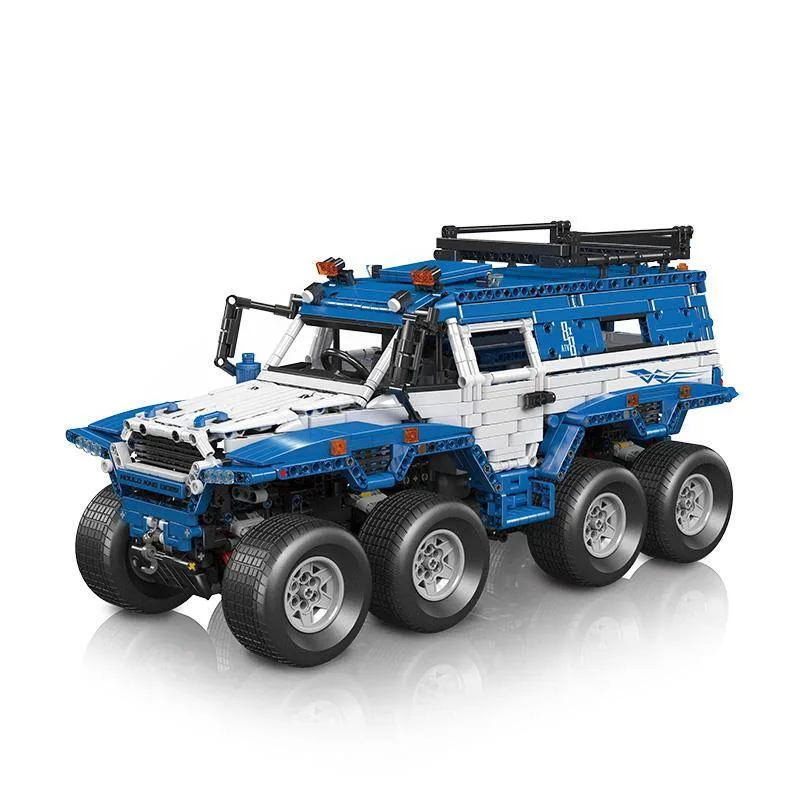 Mould King Véhicule tout-terrain Shaman 8x8 (MOU-13089) - prix | Brick Broker