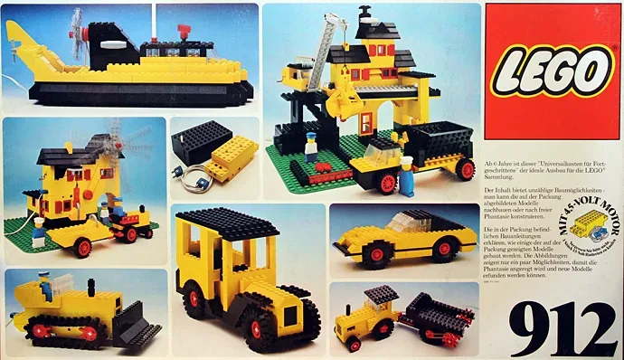 LEGO 912 Ensemble de Construction Universel - prix | Brick Broker