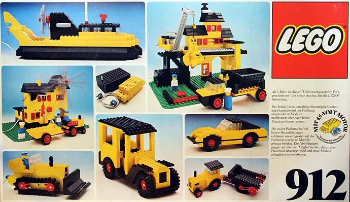 LEGO 912 Ensemble de Construction Universel - prix | Brick Broker
