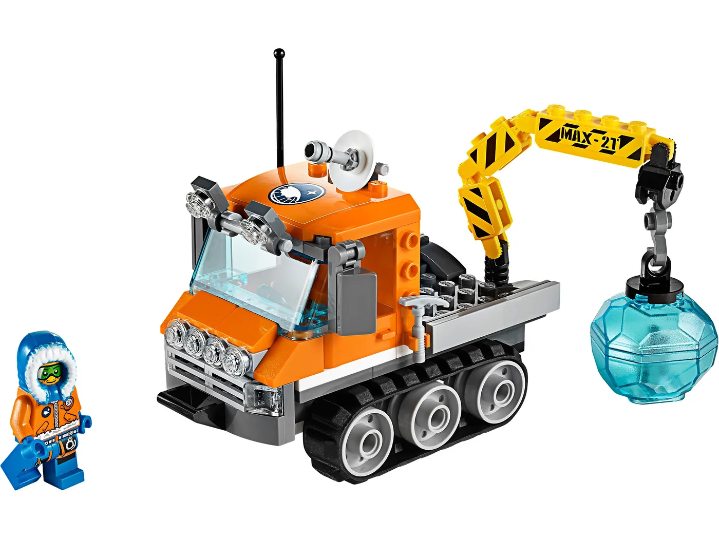 LEGO 60033 Rampageur de glace arctique - prix | Brick Broker