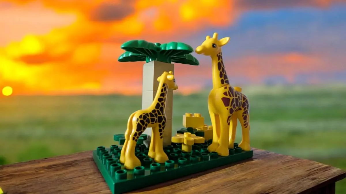Stone Heap Petits enfants - Girafes (SH-1001) - prix | Brick Broker