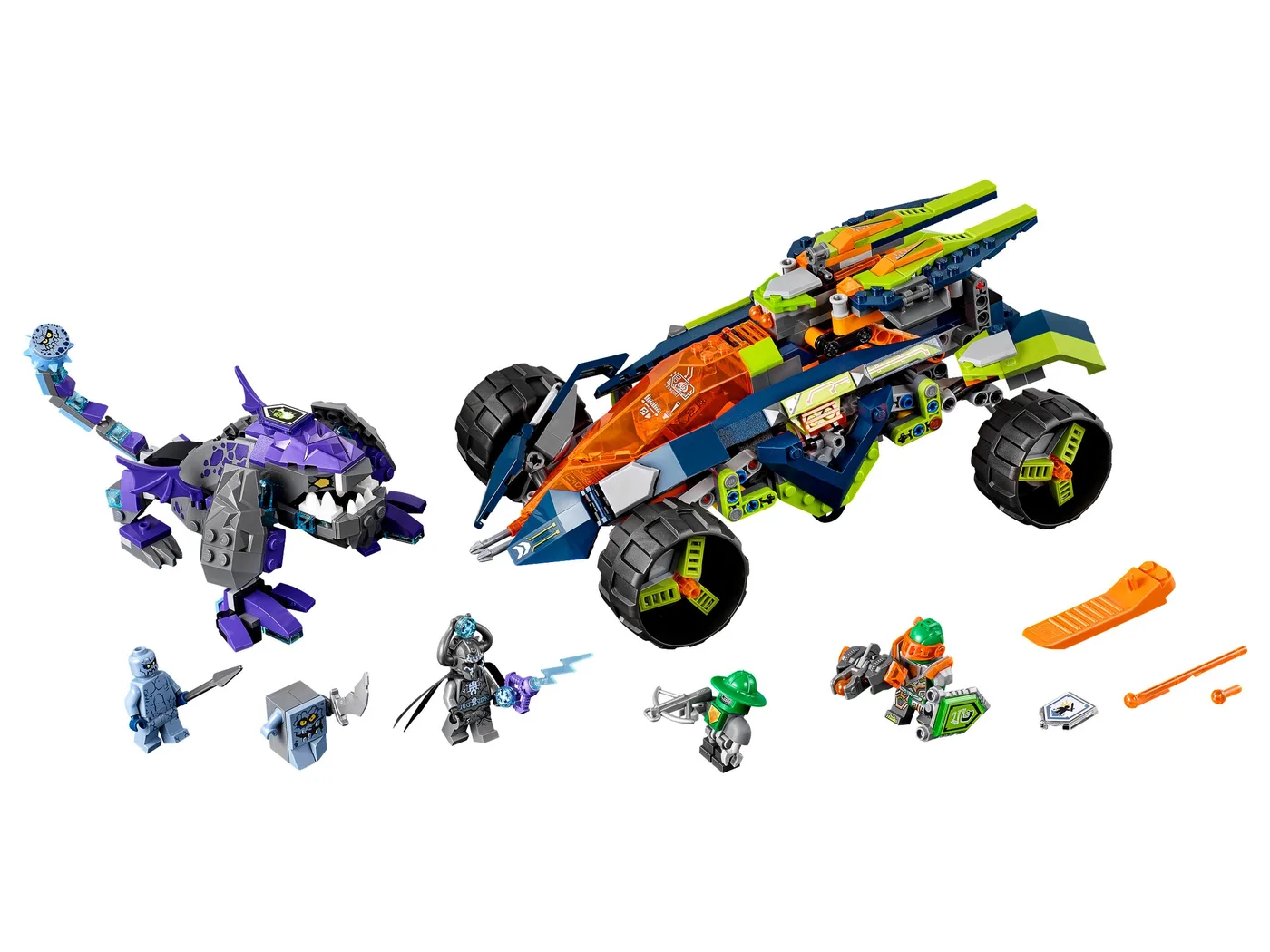 LEGO 70355 Grimpeur de roche d'Aaron - prix | Brick Broker