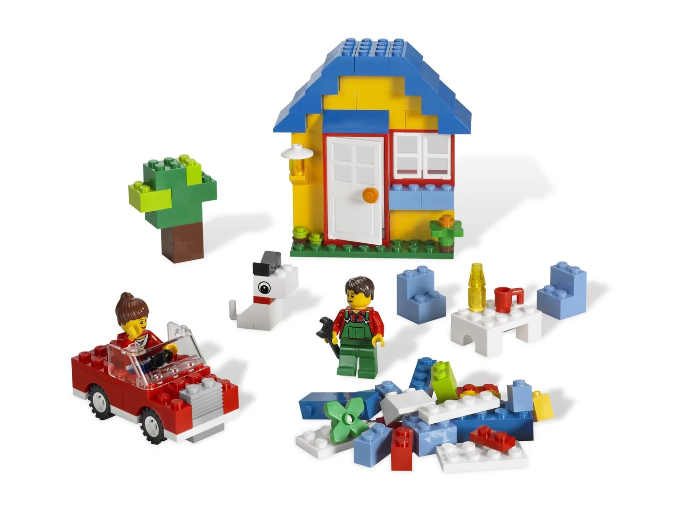 LEGO 5899 Kit de construction de maison - prix | Brick Broker