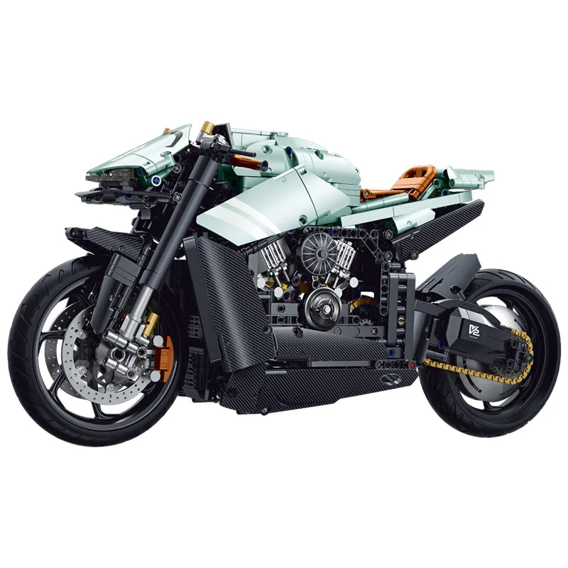 JIESTAR Moto Technic Électroplaquée 1:5 GULY (JS-60505) - prix | Brick Broker