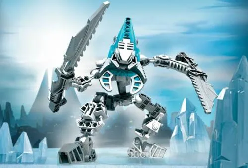 LEGO 8619 Vahki Keerakh Édition Limitée avec Vahi Édition du Film et Disque du Temps - prix | Brick Broker