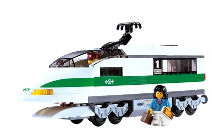 LEGO 10157 Locomotive de train à grande vitesse - prix | Brick Broker
