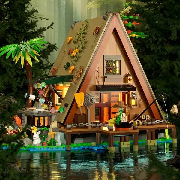 BrickYes Maison en bois de la forêt (YES-6028) - prix | Brick Broker
