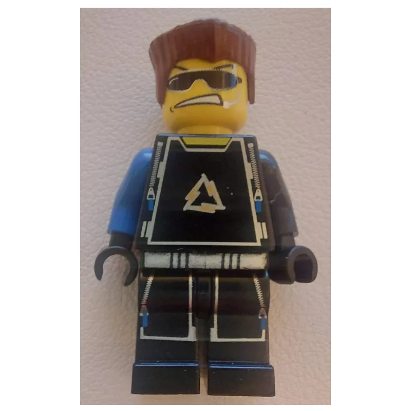 Dash (Alpha Team) — dans quels sets LEGO ? (fig-002425) | Brick Broker