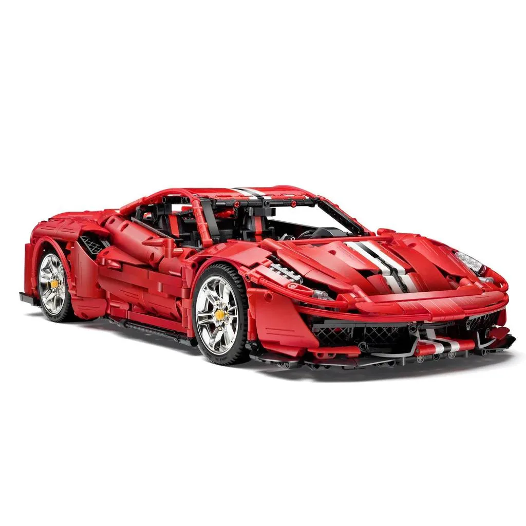 CaDA Supercar rouge italienne - motorisée (C61042W) - prix | Brick Broker