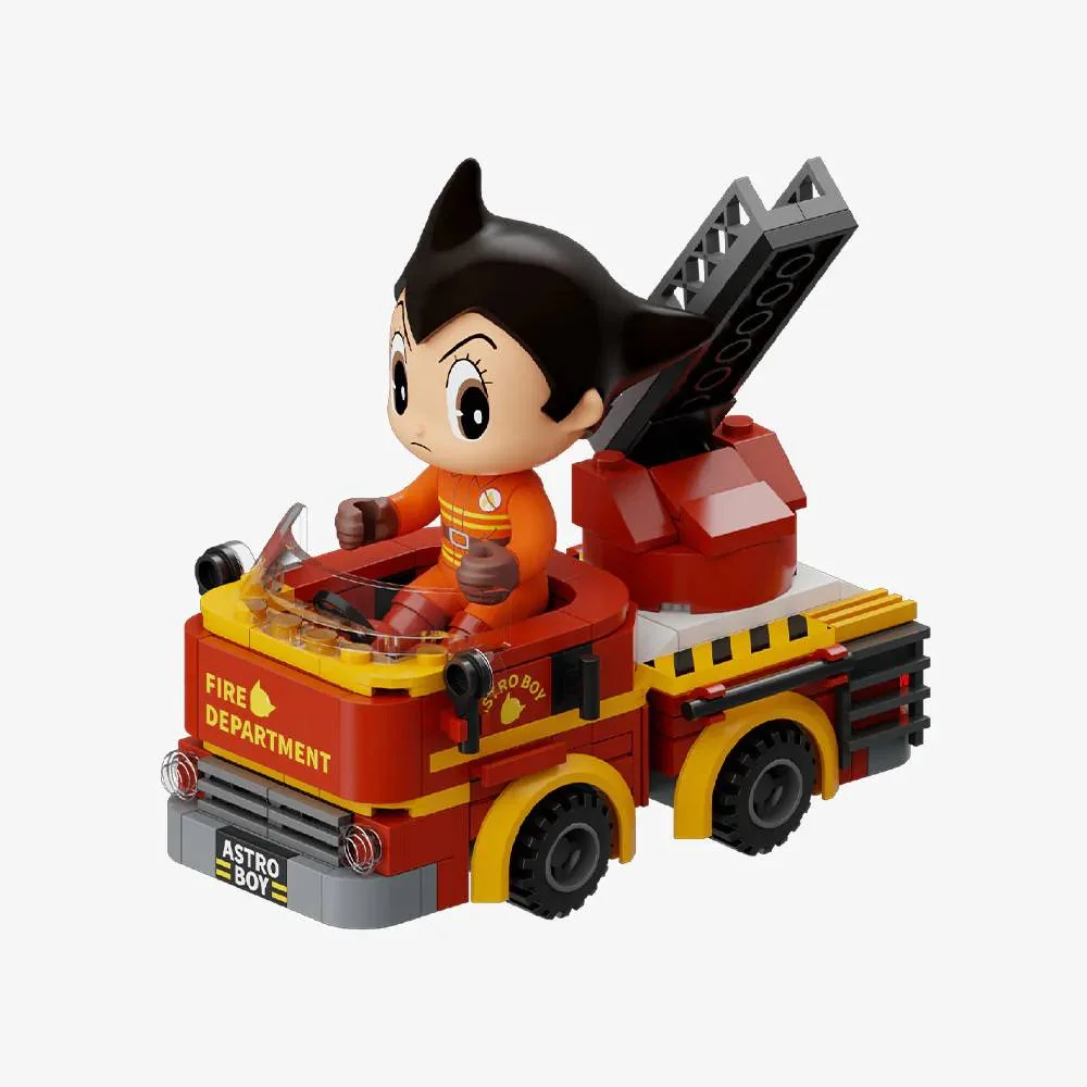 Pantasy Astro Boy™ Fantastic Car Series Camion de pompiers (PANT-86210) - prix | Brick Broker