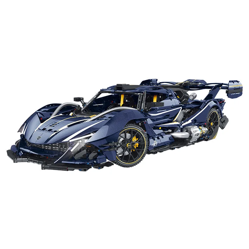 JIESTAR Kit de modèle d'Hypercar de Piste GULY 1:8 10641 (JS-10641) - prix | Brick Broker