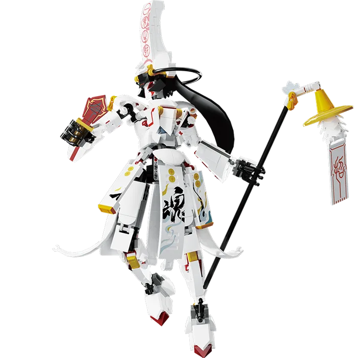 JIESTAR Kit de modèle Armure Gardien Lumière Zoin (JS-GK503) - prix | Brick Broker