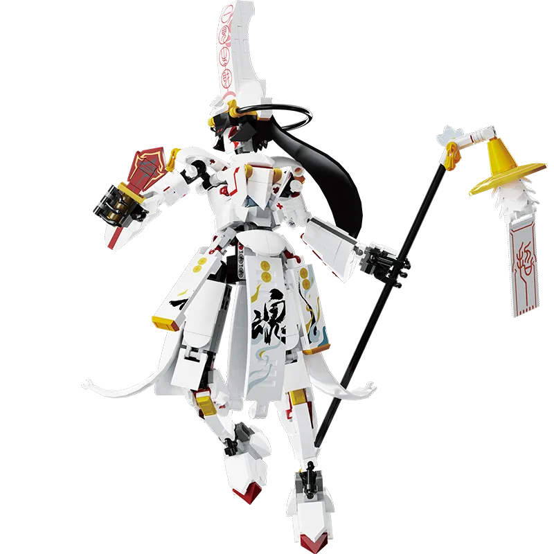 JIESTAR Kit de modèle Armure Gardien Lumière Zoin (JS-GK503) - prix | Brick Broker