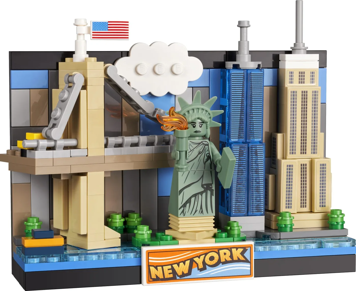 LEGO 40519 Carte postale de New York - prix | Brick Broker