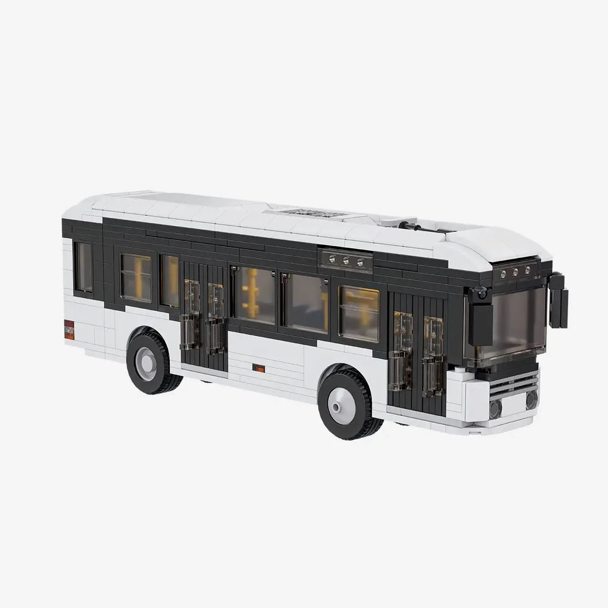 BlueBrixx Autobus électrique moderne (BB-109957) - prix | Brick Broker