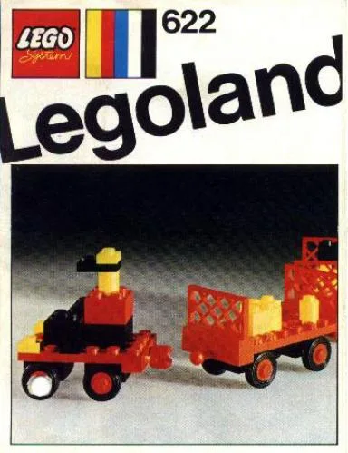 LEGO 622 Chariots à bagages - prix et où acheter | Brick Broker
