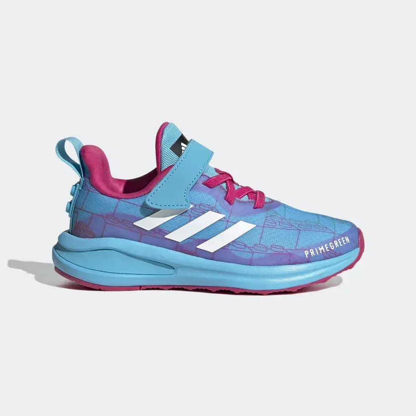 adidas FortaRun X EL J x LEGO (Briques Cyan Brillant) - Chaussures pour Enfants (G57948-1) - prix | Brick Broker