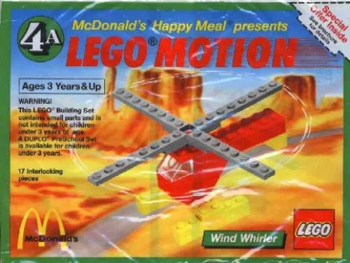 1644 Lego Motion 4A, Hélice à vent - prix | Brick Broker