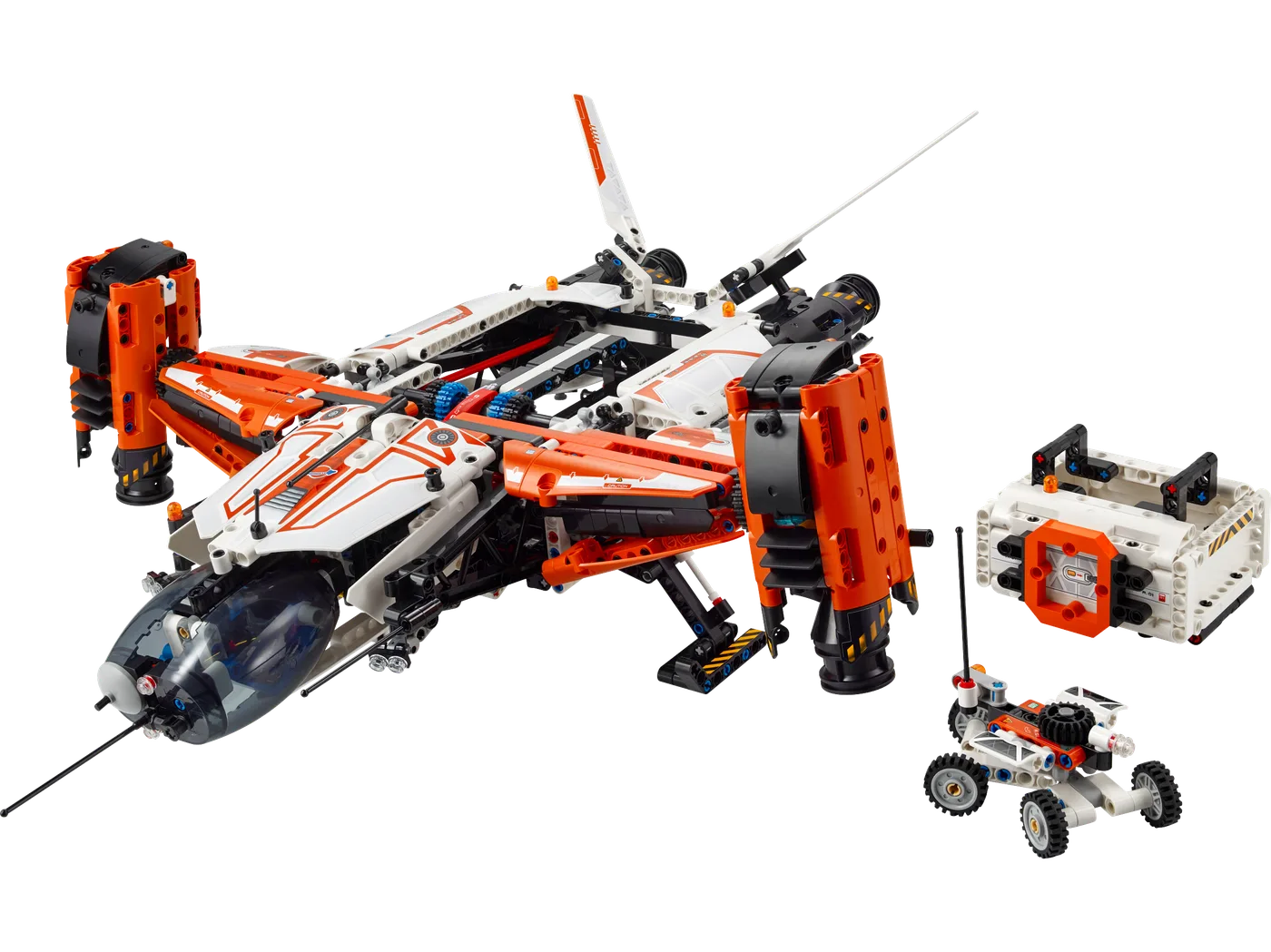 LEGO 42181 Vaisseau spatial de transport lourd VTOL LT81 - prix | Brick Broker