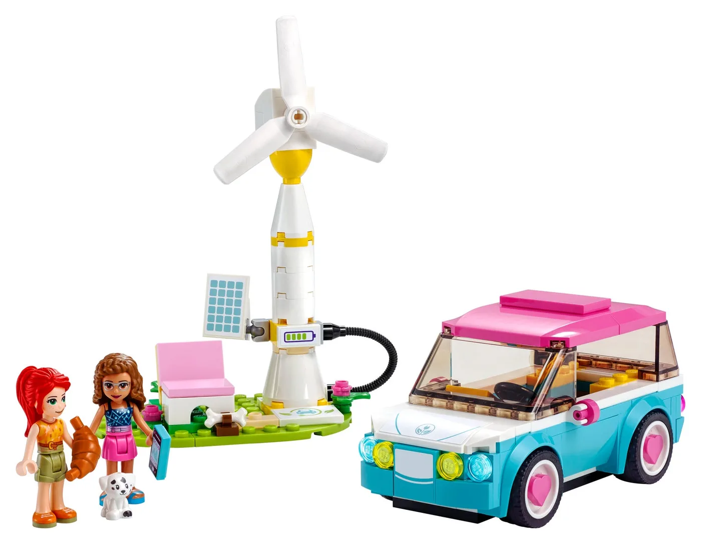 LEGO 41443 La voiture électrique d'Olivia - prix | Brick Broker