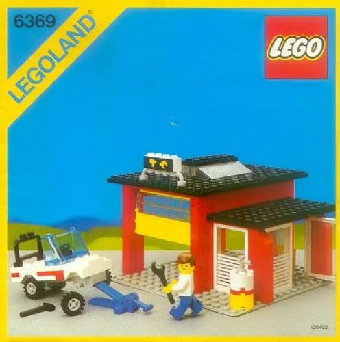LEGO 6369 Garage - prix et où acheter | Brick Broker