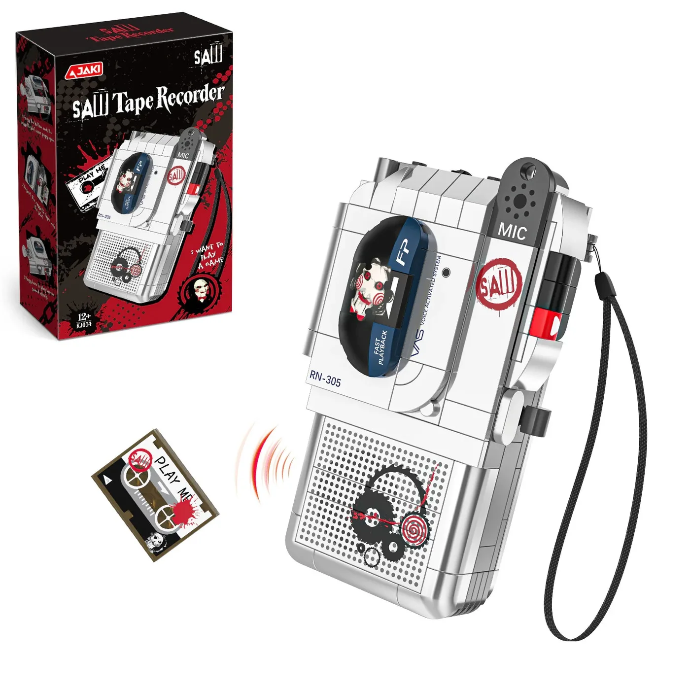 Jaki Magnétophone SAW (JAK-KJ054) - prix | Brick Broker