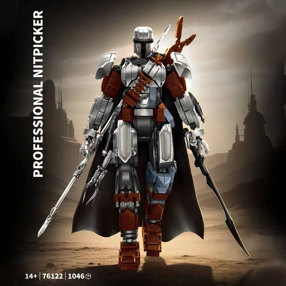 LEYI Le film The Mandalorian (LEYI-76122) - prix | Brick Broker