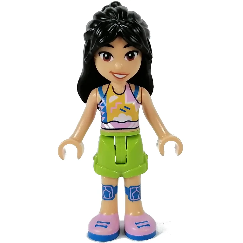 Liann - White Top, Lime Pants — dans quels sets LEGO ? (fig-013251) | Brick Broker