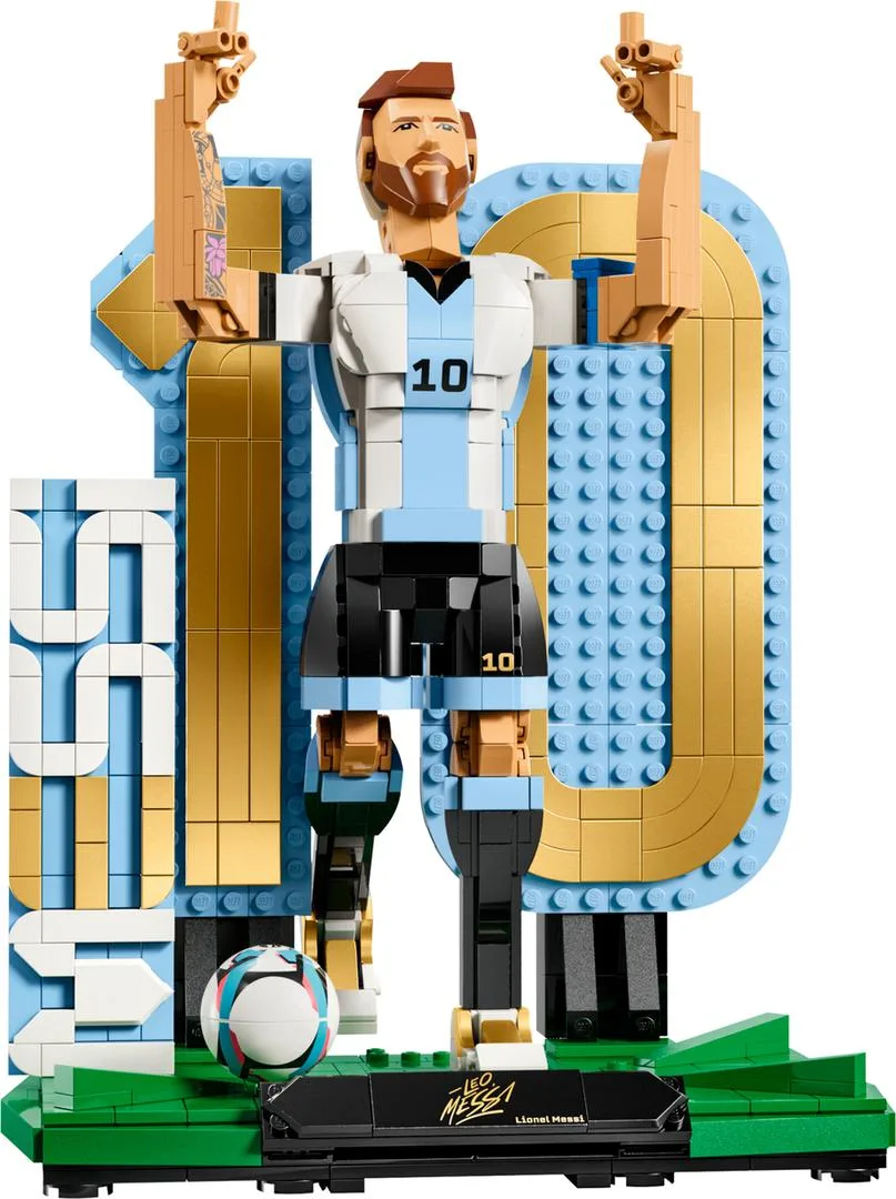 LEGO 43015 Lionel Messi – Légende du football - prix | Brick Broker