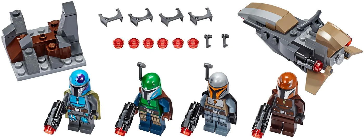 LEGO 75267 Pack de combat mandalorien - prix | Brick Broker