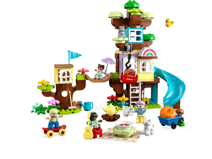 LEGO 10993 Cabane dans les arbres 3-en-1 - prix | Brick Broker