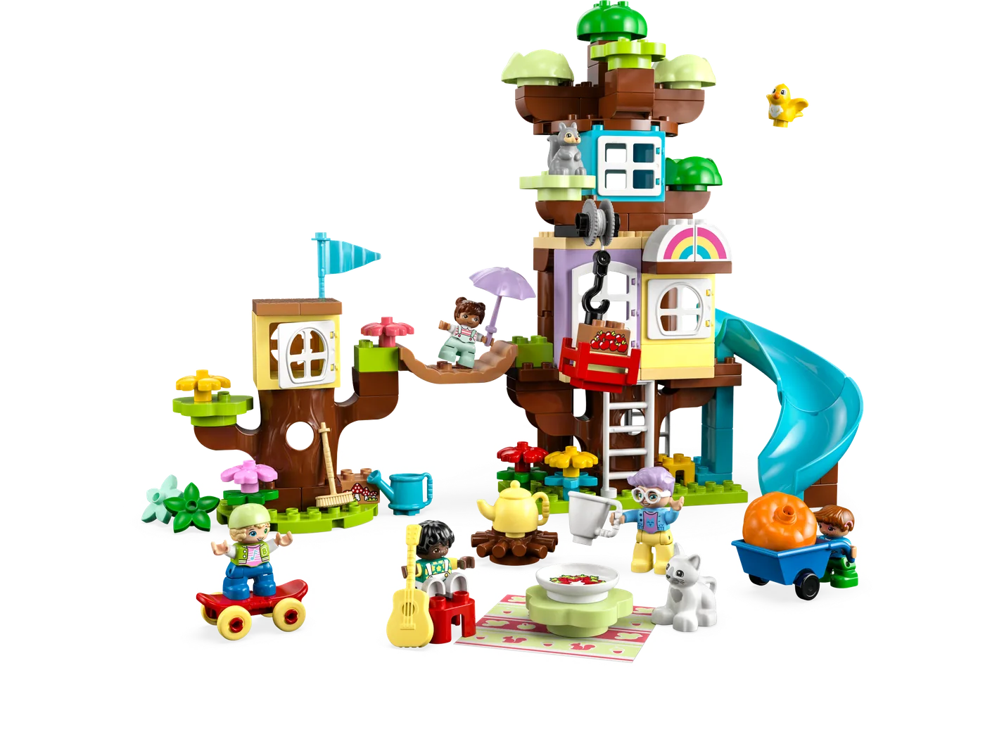 LEGO 10993 Cabane dans les arbres 3-en-1 - prix | Brick Broker