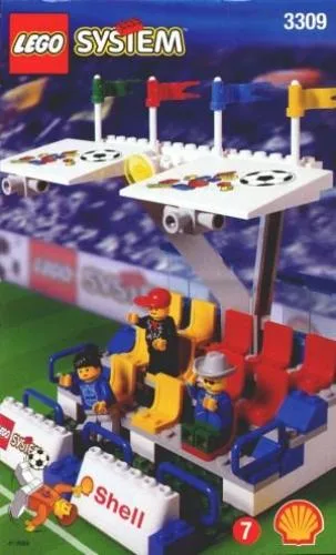 LEGO 3309 Tribune Principale - prix et où acheter | Brick Broker