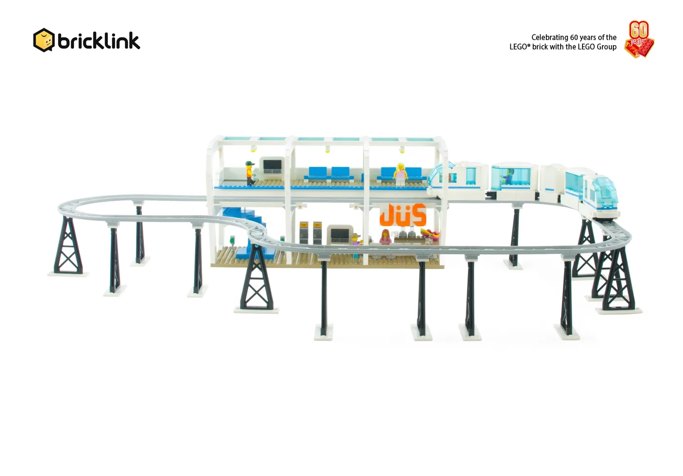 BrickLink 19003 Express Skyline - prix et où acheter | Brick Broker