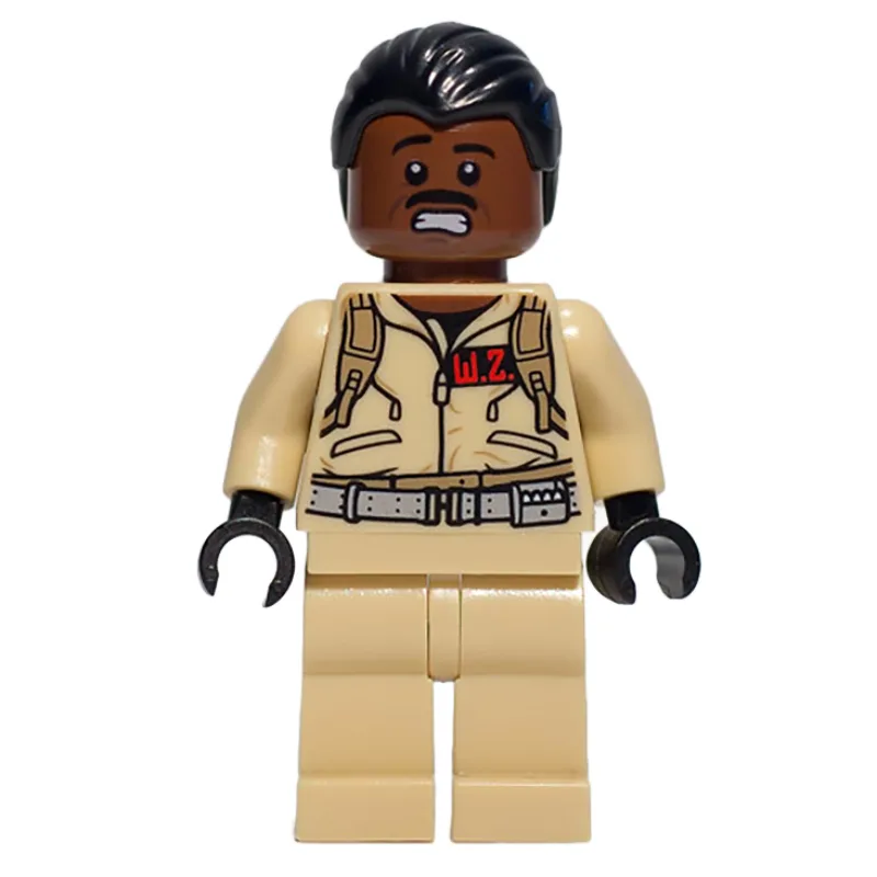 Dr. Winston Zeddemore, Plain Arms — dans quels sets LEGO ? (fig-006285) | Brick Broker