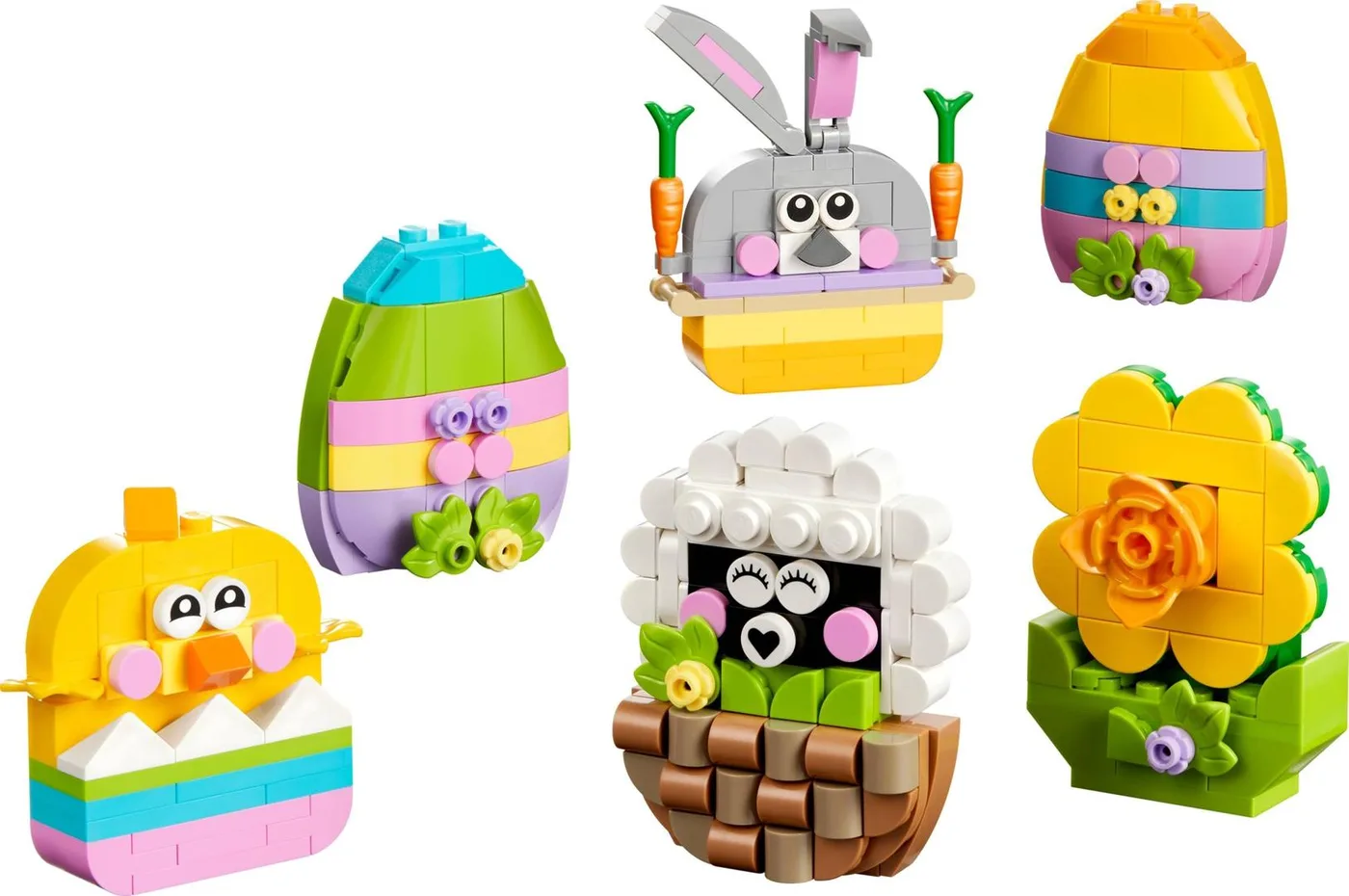 LEGO 40890 Décorations de Pâques - prix et où acheter | Brick Broker