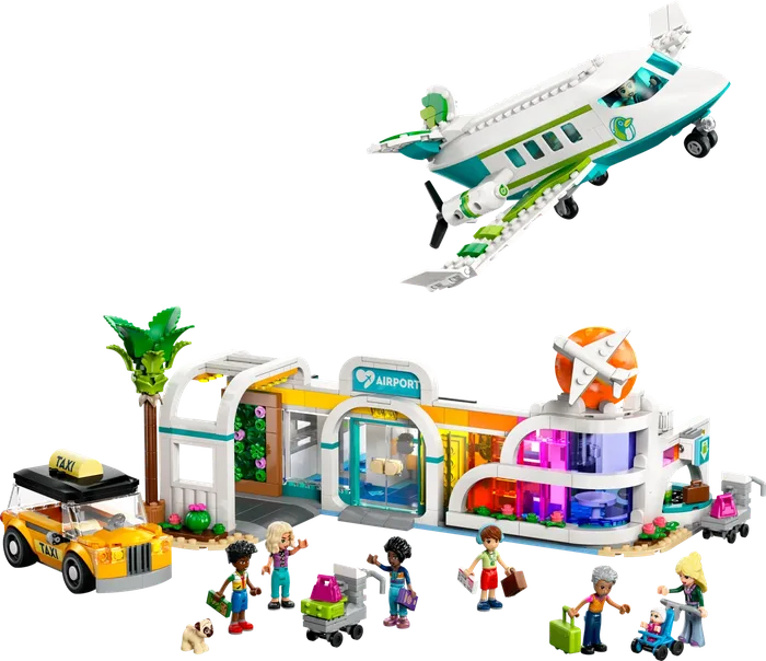 LEGO 42656 Aéroport et avion de Heartlake City - prix | Brick Broker