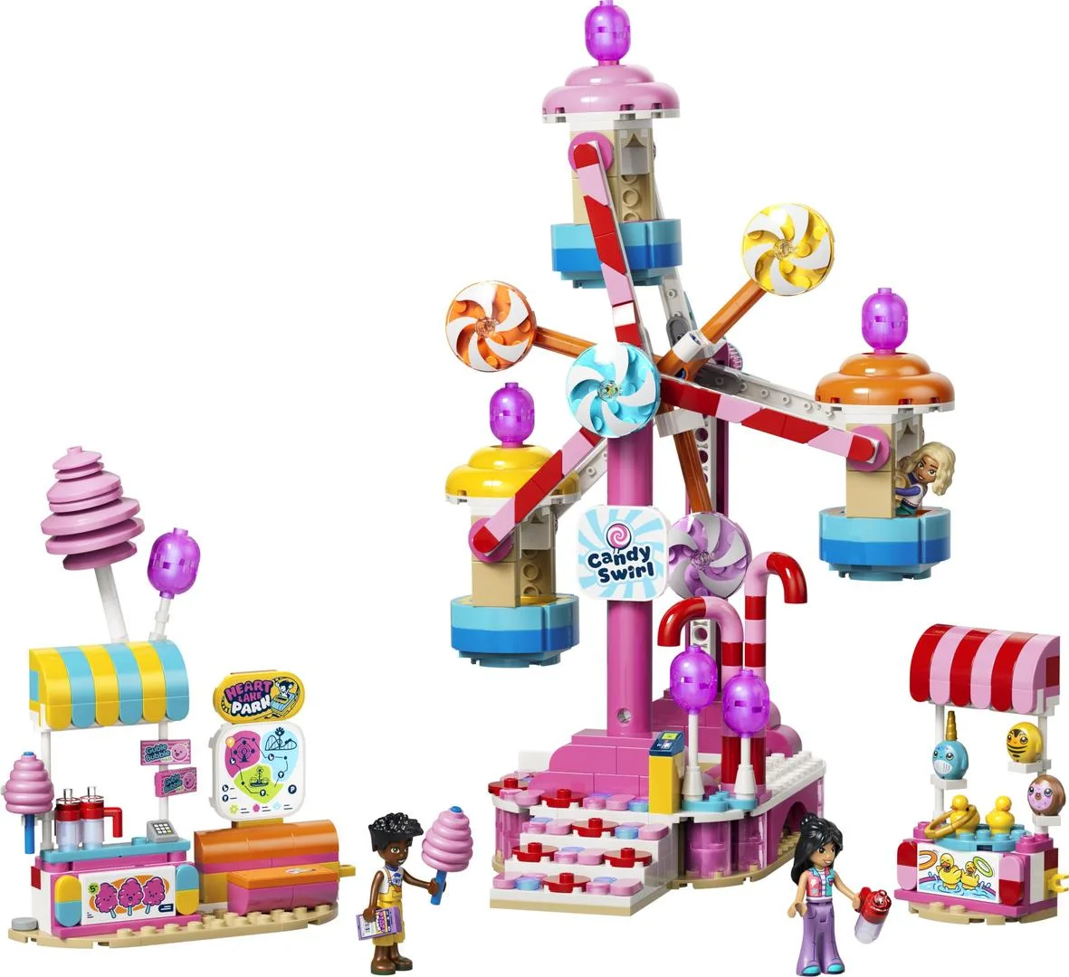 LEGO 42700 Grande roue sucrée et cupcakes - prix | Brick Broker