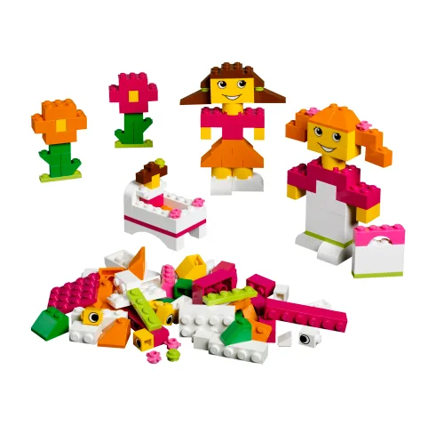 LEGO 5475 Seau Fantaisie pour Filles - prix | Brick Broker