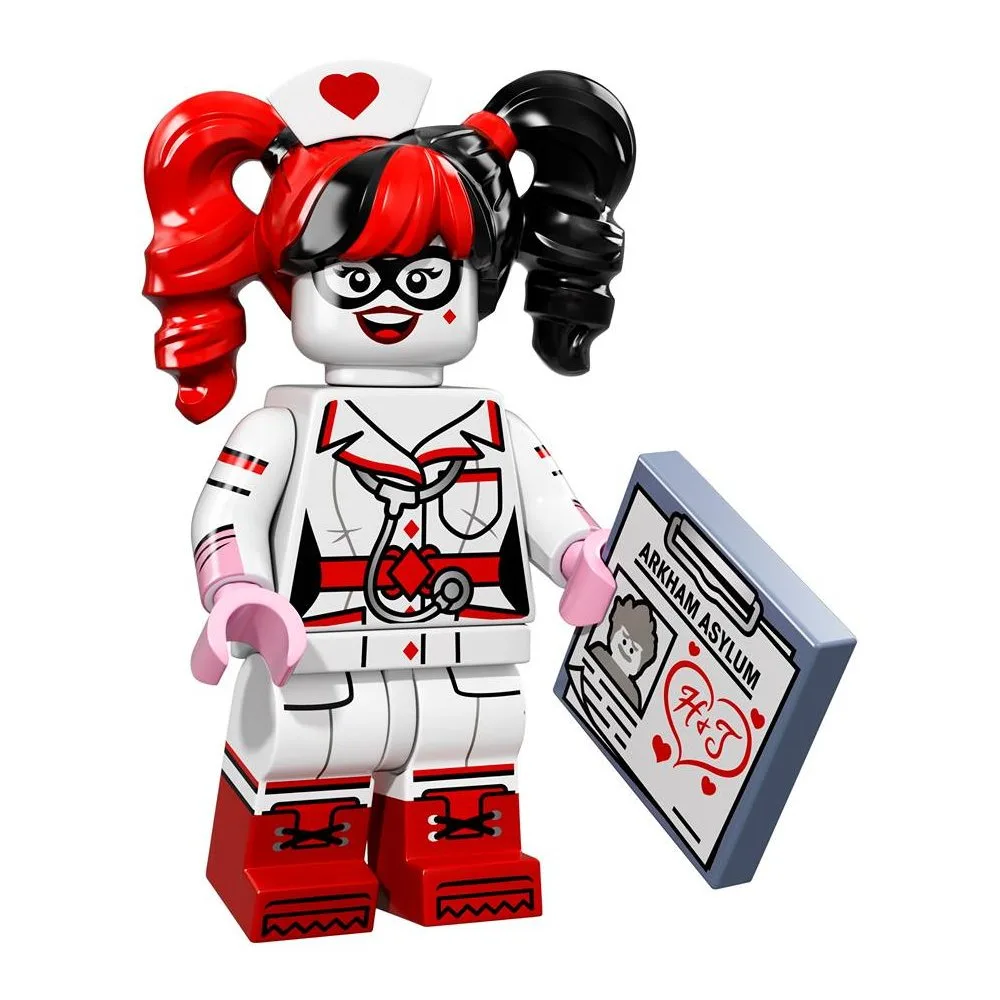 LEGO 71017 Infirmière Harley Quinn - prix | Brick Broker
