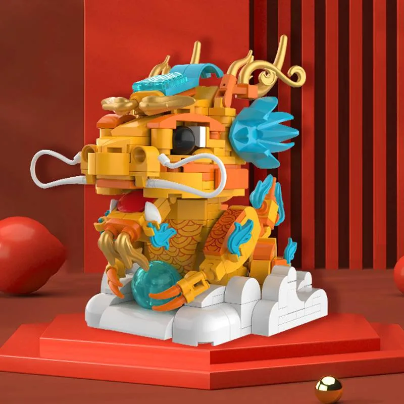 Jaki Dragon porte-bonheur (JAK-JK5137) - prix | Brick Broker