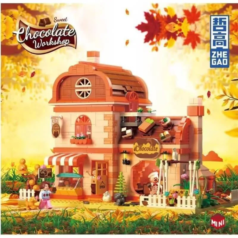 ZHEGAO Atelier de chocolat (ZHE-612004) - prix | Brick Broker