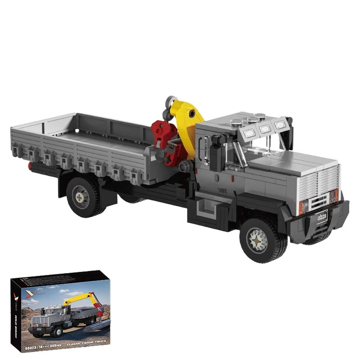 Xbert Camion-grue classique (XBERT-66023) - prix | Brick Broker
