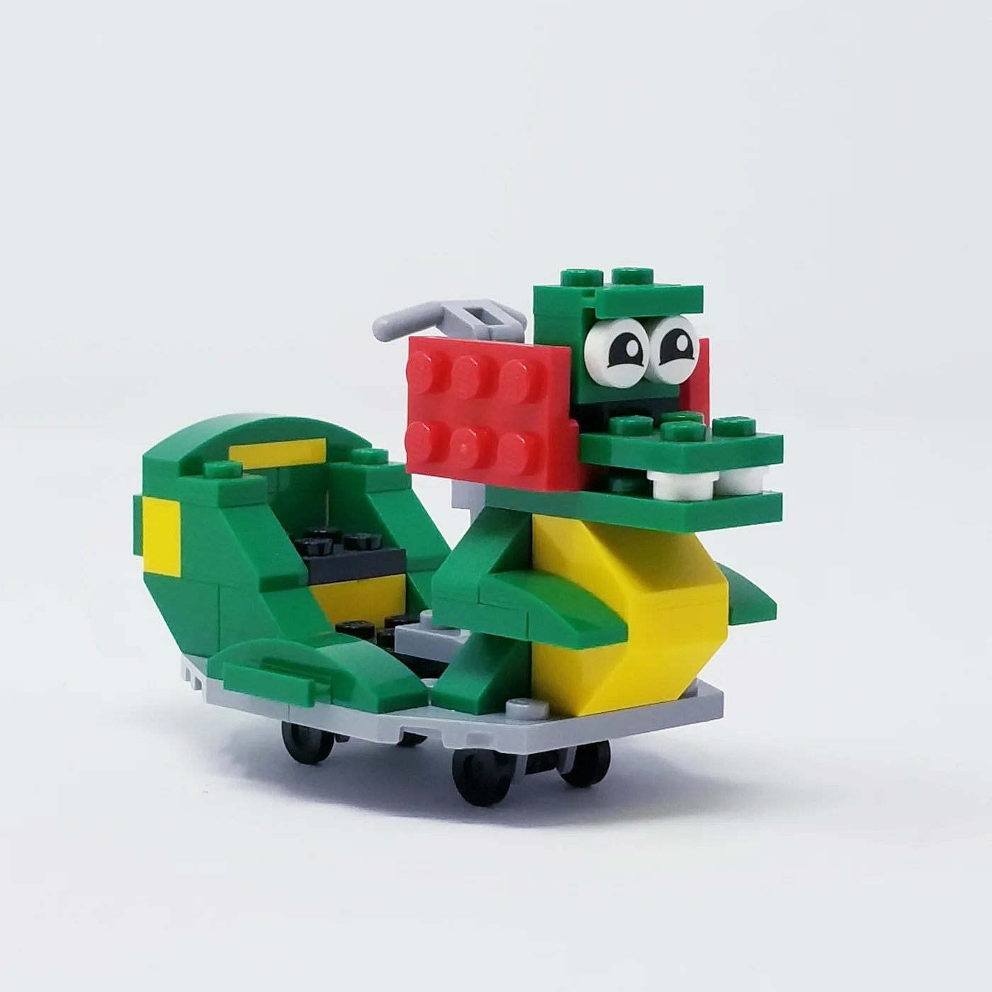 LEGO 3850070 Montagnes russes Dragon (Ollie) - prix | Brick Broker