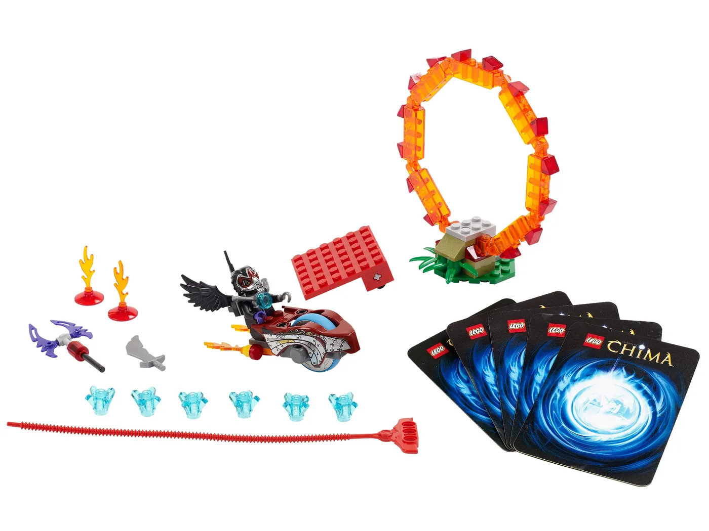 LEGO 70100 Anneau de Feu - prix et où acheter | Brick Broker