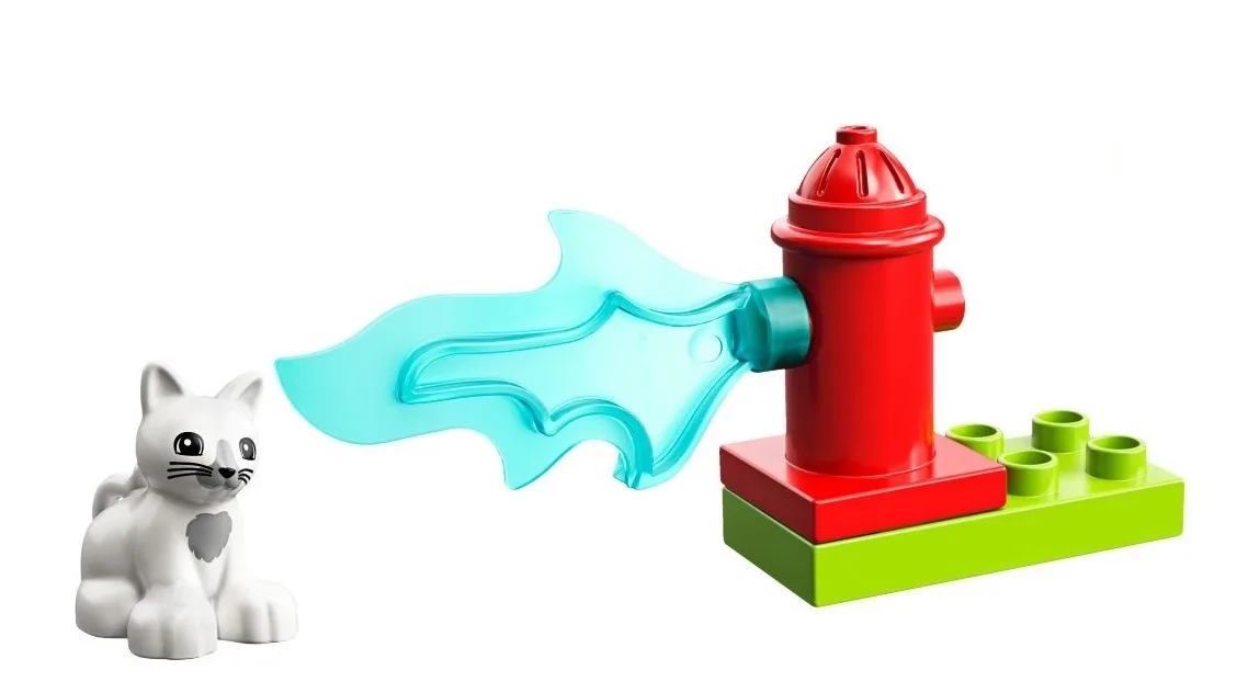 LEGO 30328 Sauvetage en ville (Chat) - prix | Brick Broker