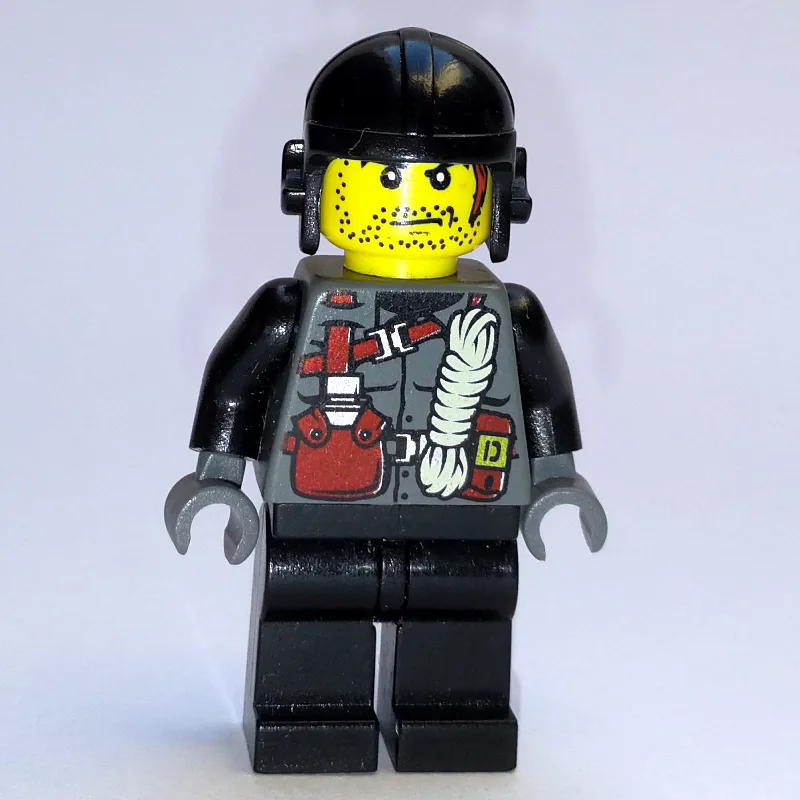 Digger with Rope Bundle — dans quels sets LEGO ? (fig-003457) | Brick Broker