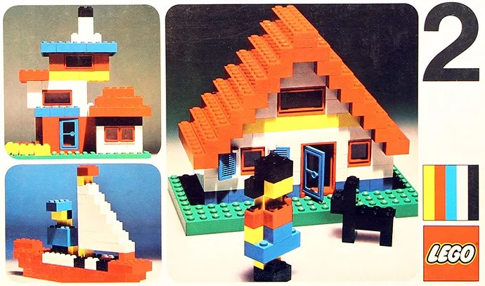 LEGO 2 Ensemble de Base - prix et où acheter | Brick Broker